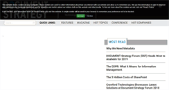 Desktop Screenshot of documentmedia.com