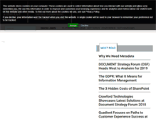 Tablet Screenshot of documentmedia.com